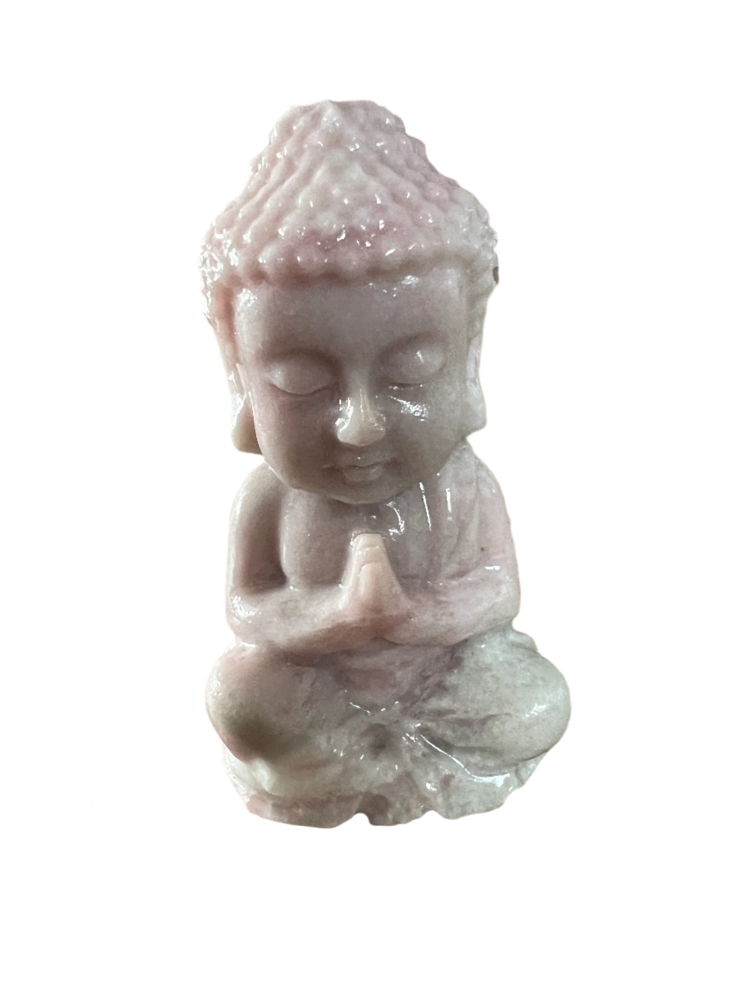 Pink Opal Baby Buddha - C1