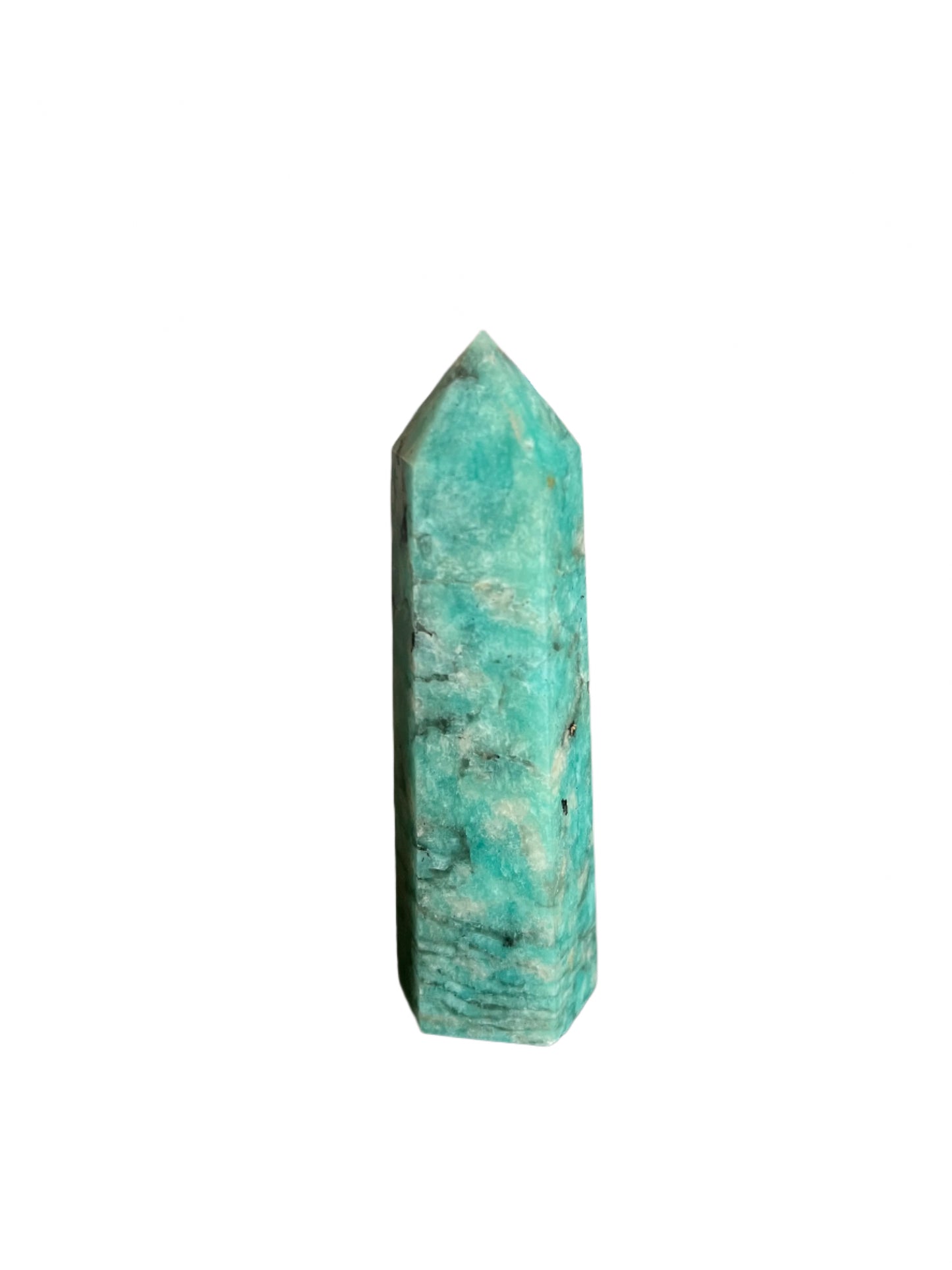 Smokey Amazonite Tower - A5