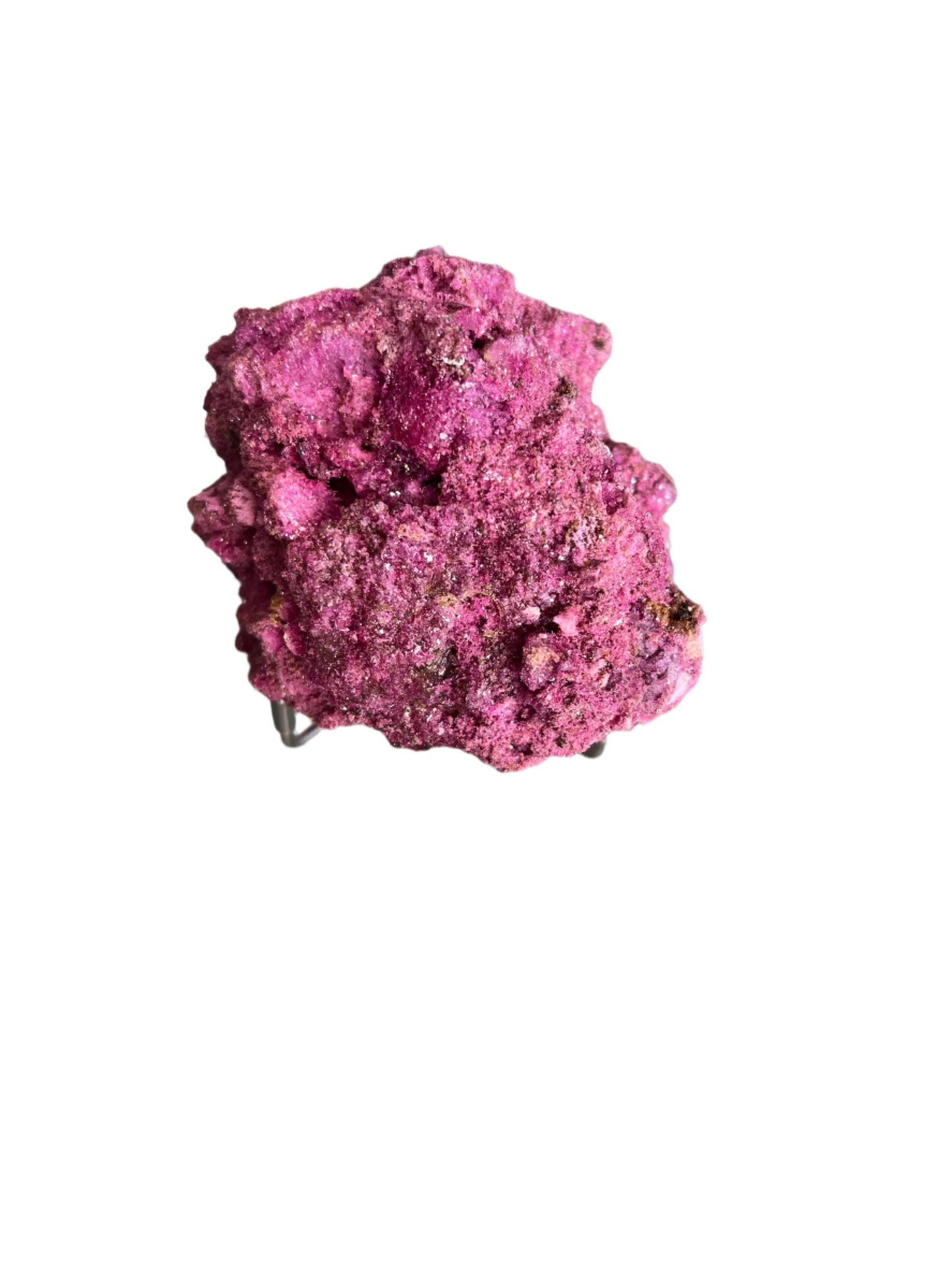 Ruby Stone Specimen With Stand - B3