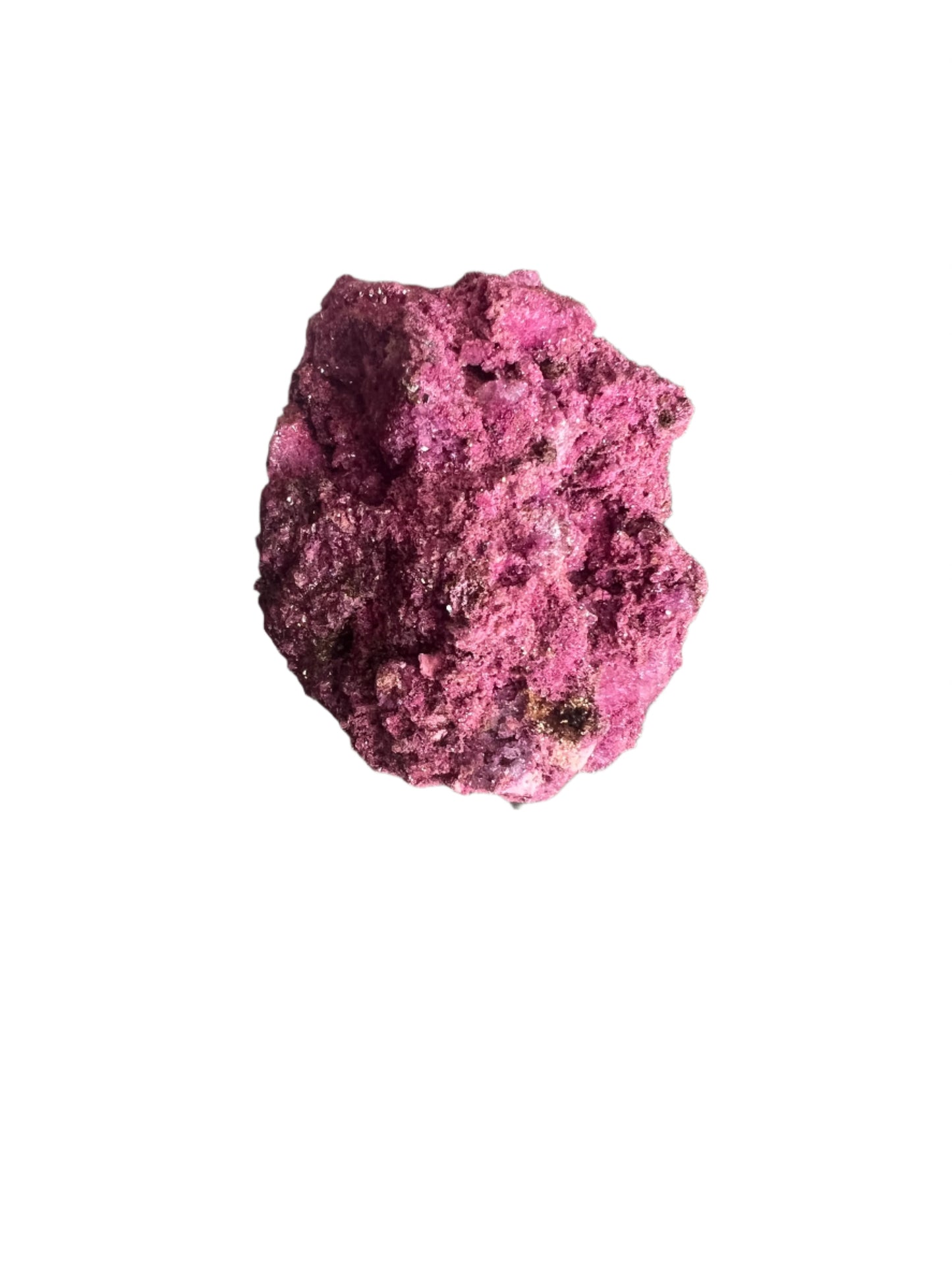 Ruby Stone Specimen With Stand - B3
