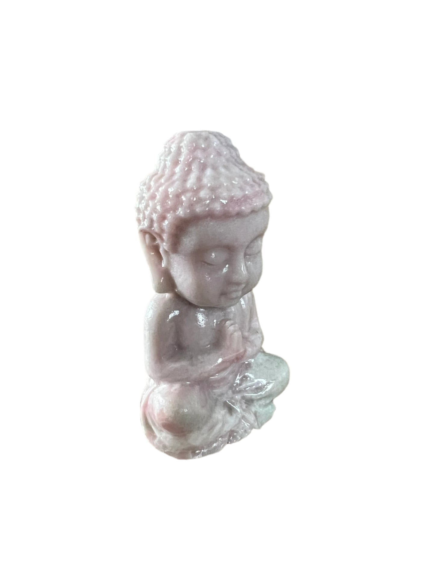 Pink Opal Baby Buddha - C1