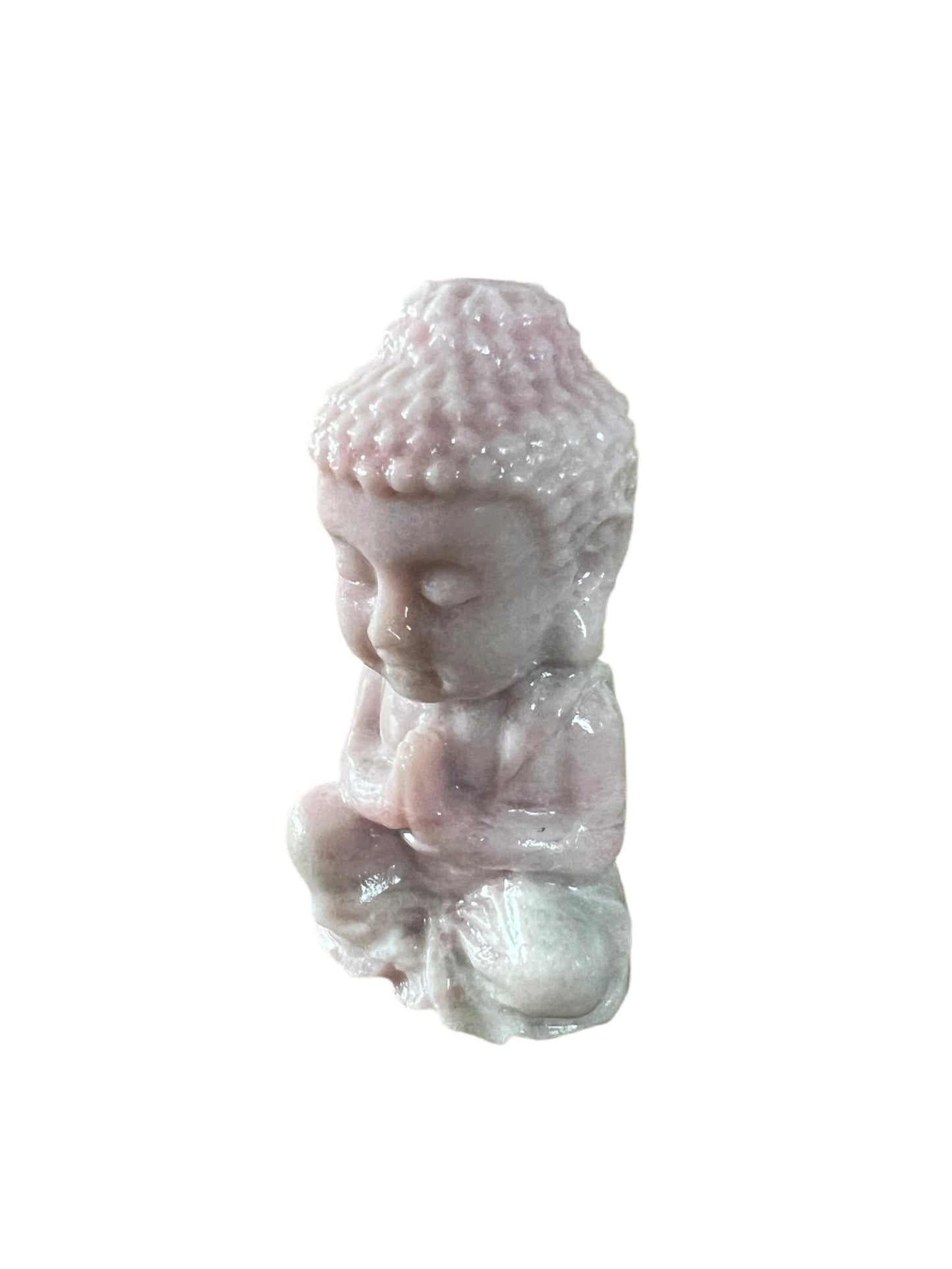 Pink Opal Baby Buddha - C1