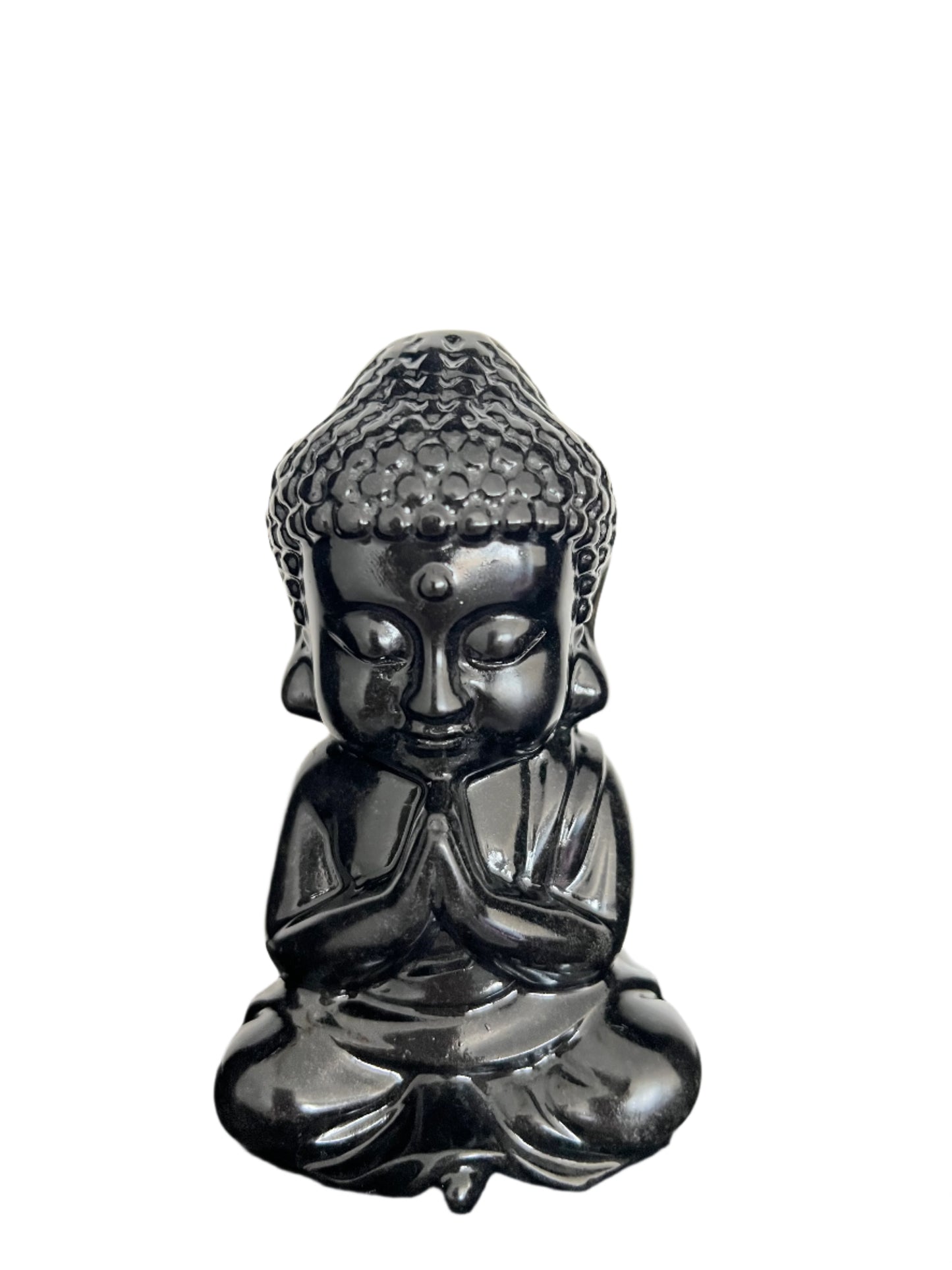 Black Obsidian Buddha - C12
