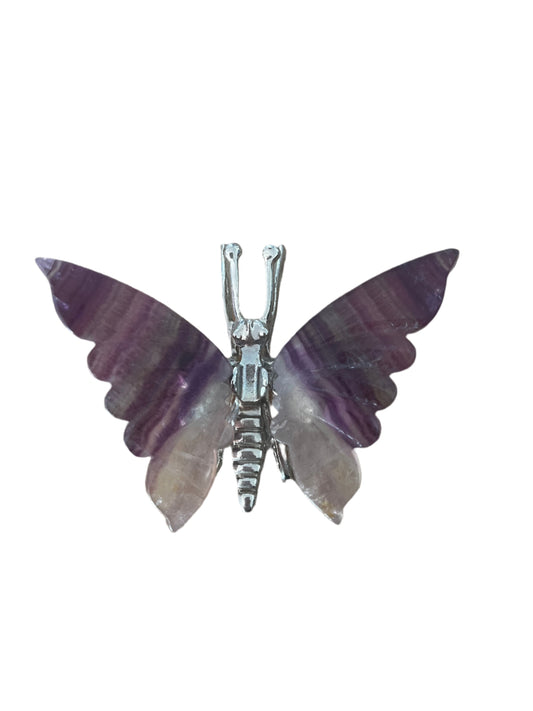 Fluorite Butterfly - C13