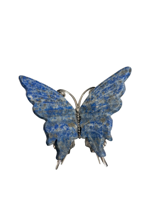 Lapis Butterfly - D4