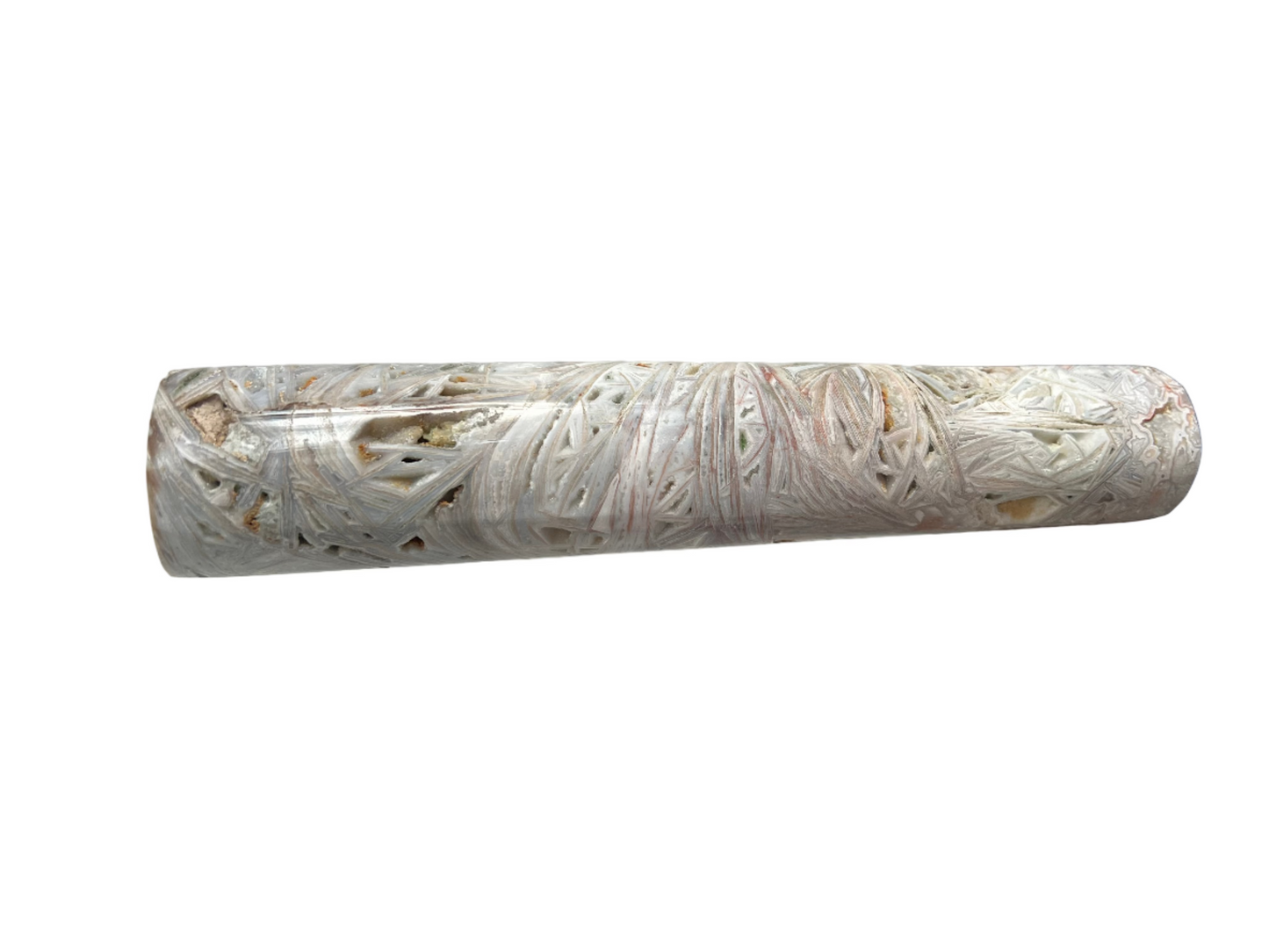 Mexican Agate Round Rod - E10
