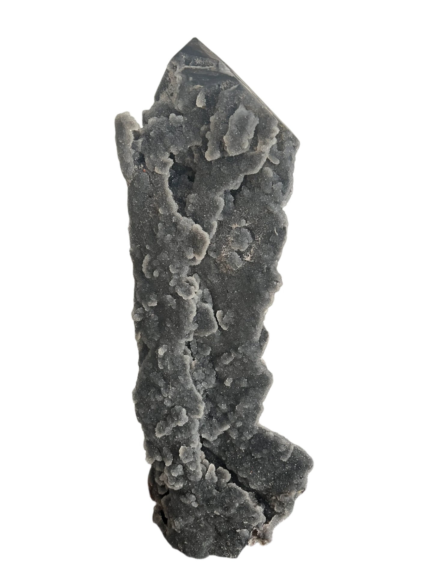 Druzy Sphalerite Tower - E14