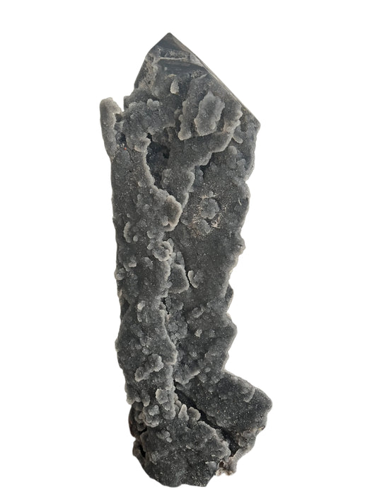 Druzy Sphalerite Tower - E14
