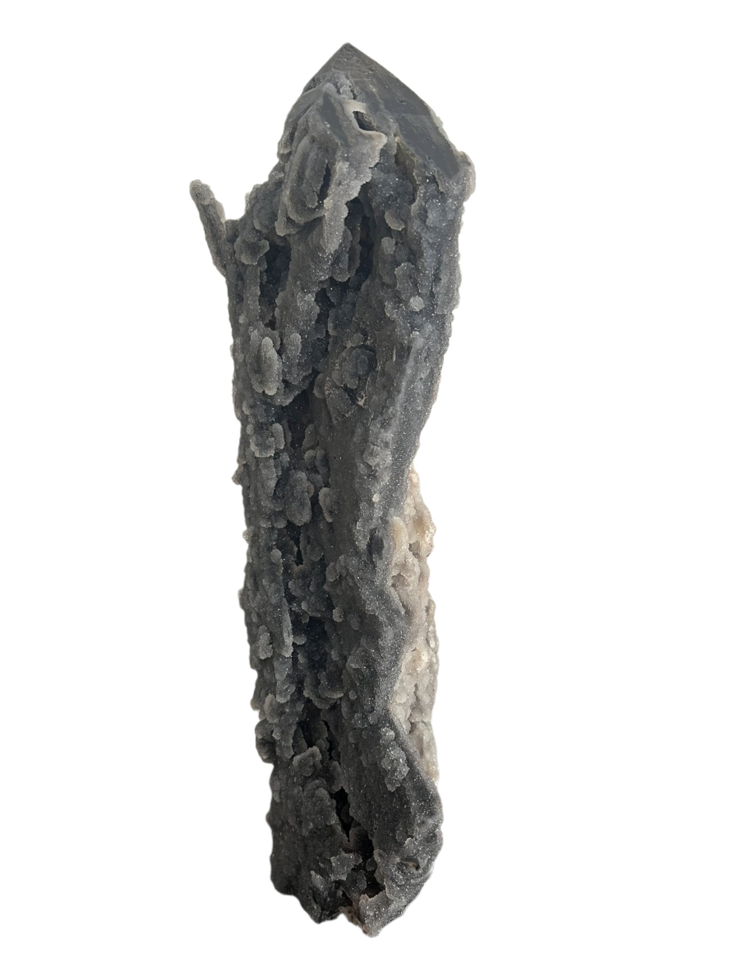 Druzy Sphalerite Tower - E14
