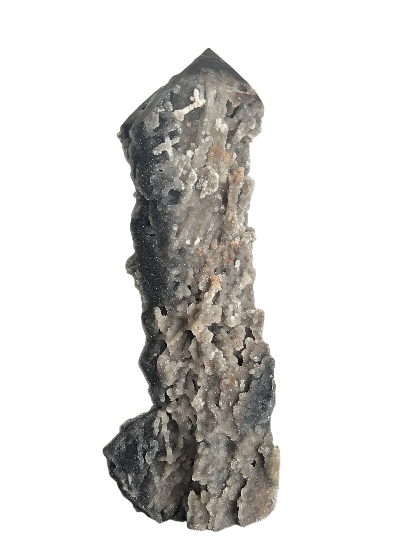 Druzy Sphalerite Tower - E14