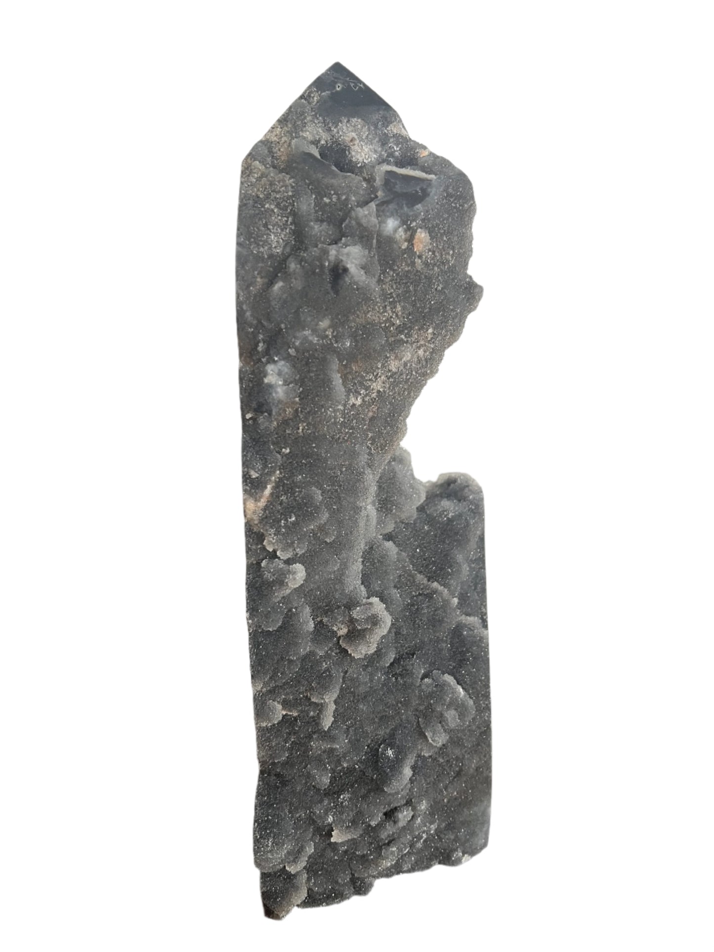 Druzy Sphalerite Tower - E15