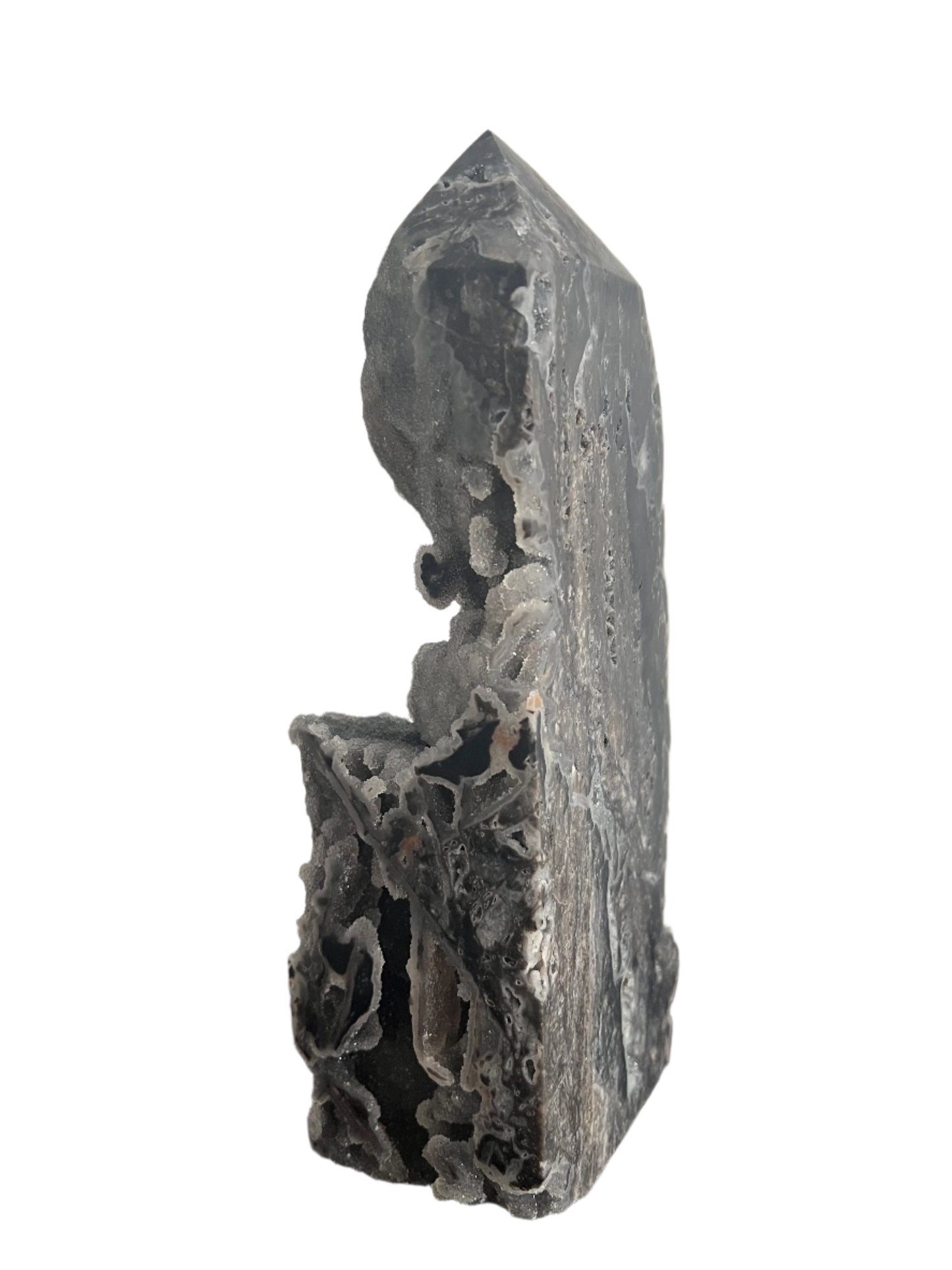Druzy Sphalerite Tower - E15