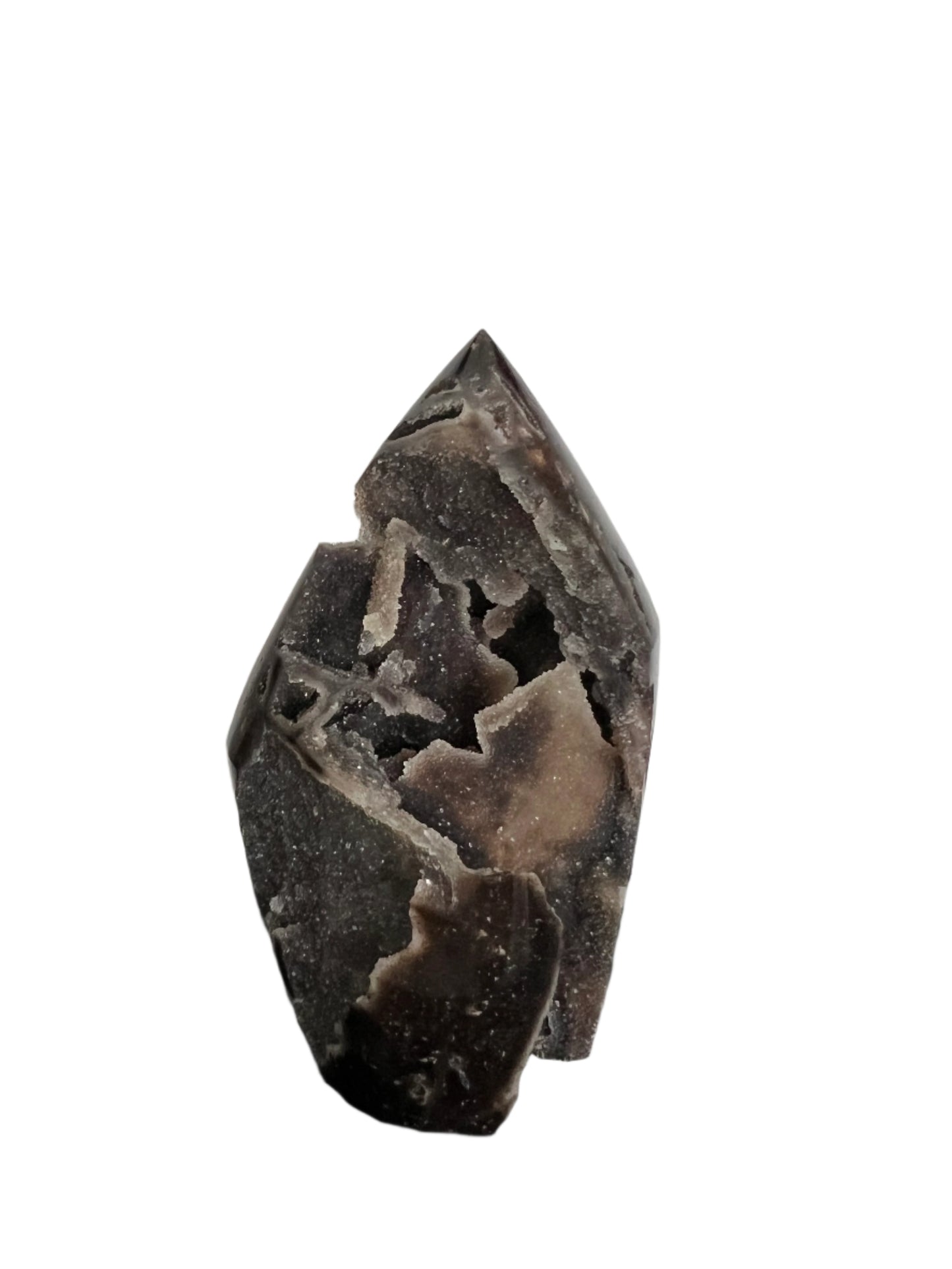 Druzy Sphalerite Freeform - E16