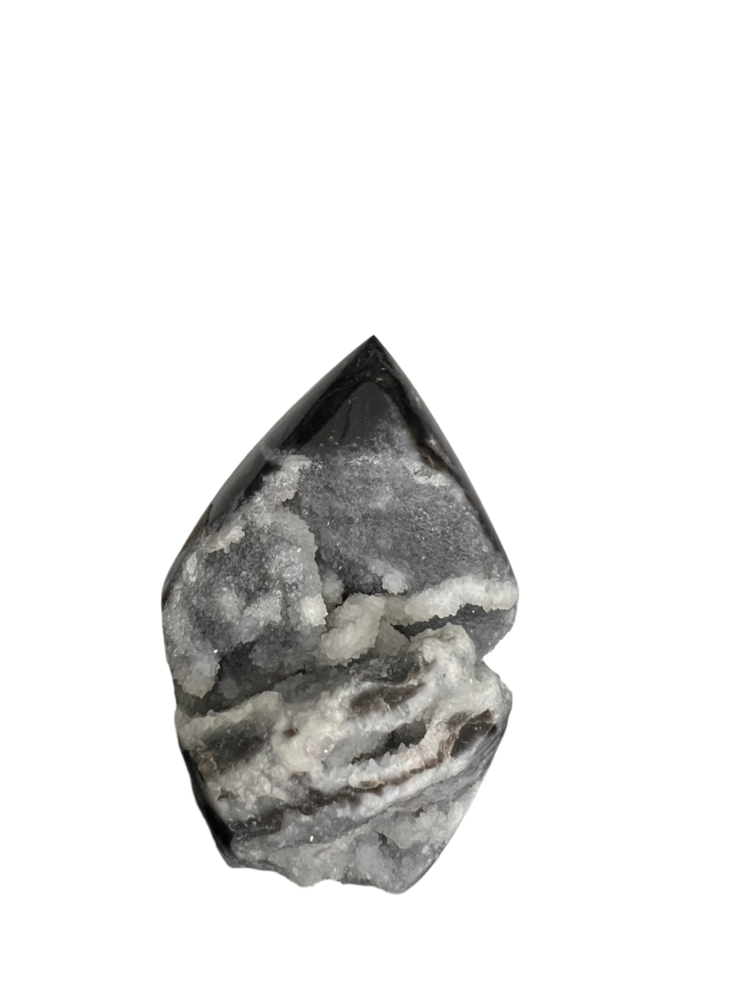 Druzy Sphalerite Freeform - E17