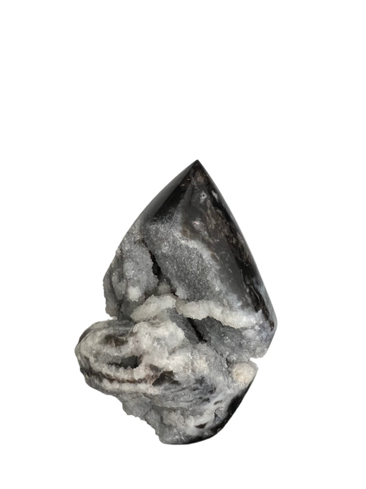 Druzy Sphalerite Freeform - E17