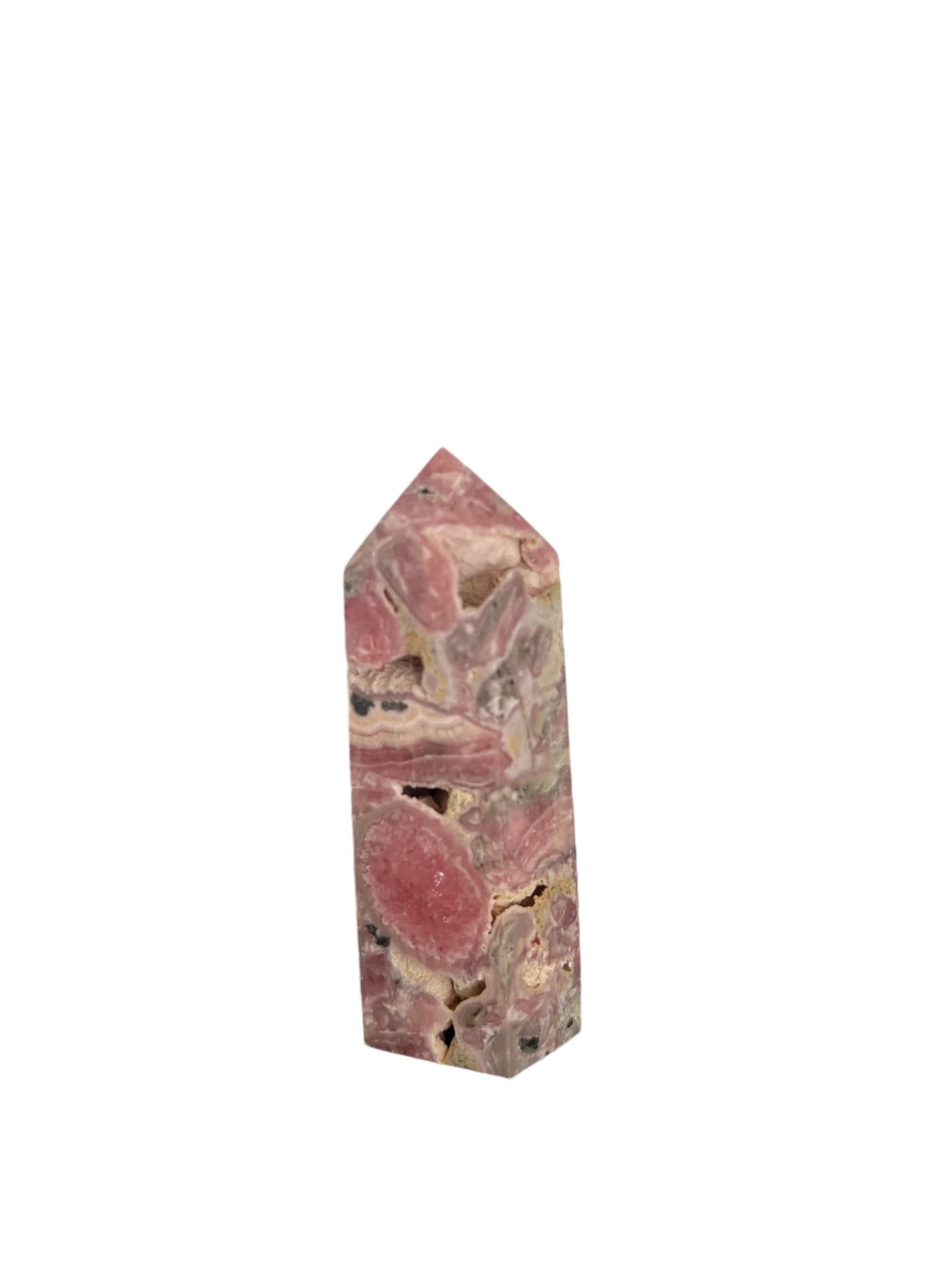 Rhodochroisite Point - E19