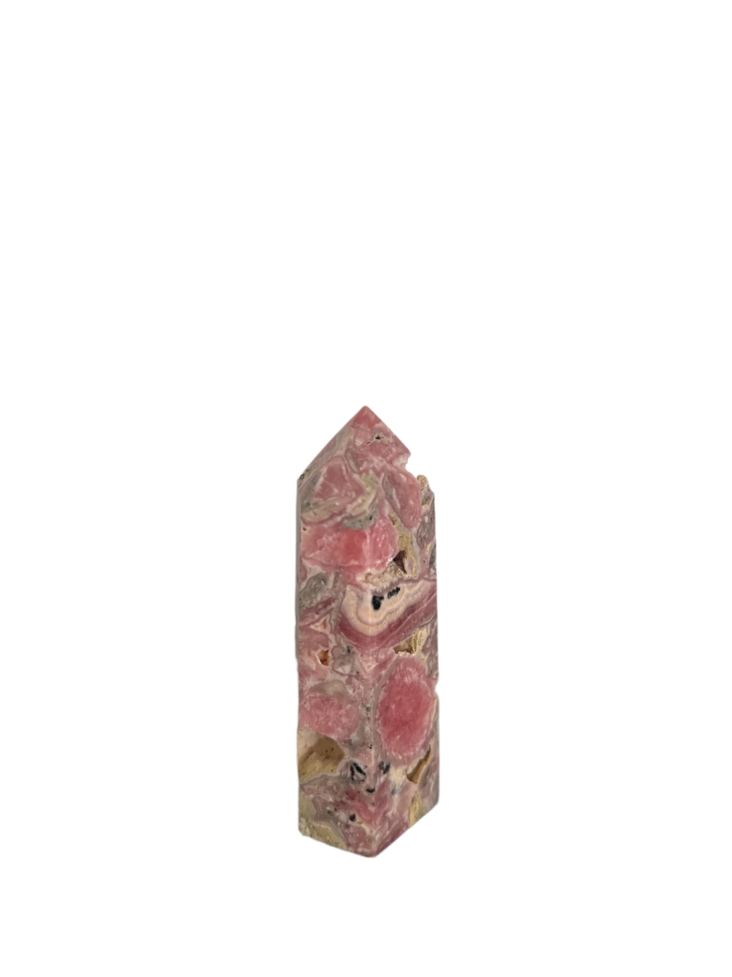 Rhodochroisite Point - E19