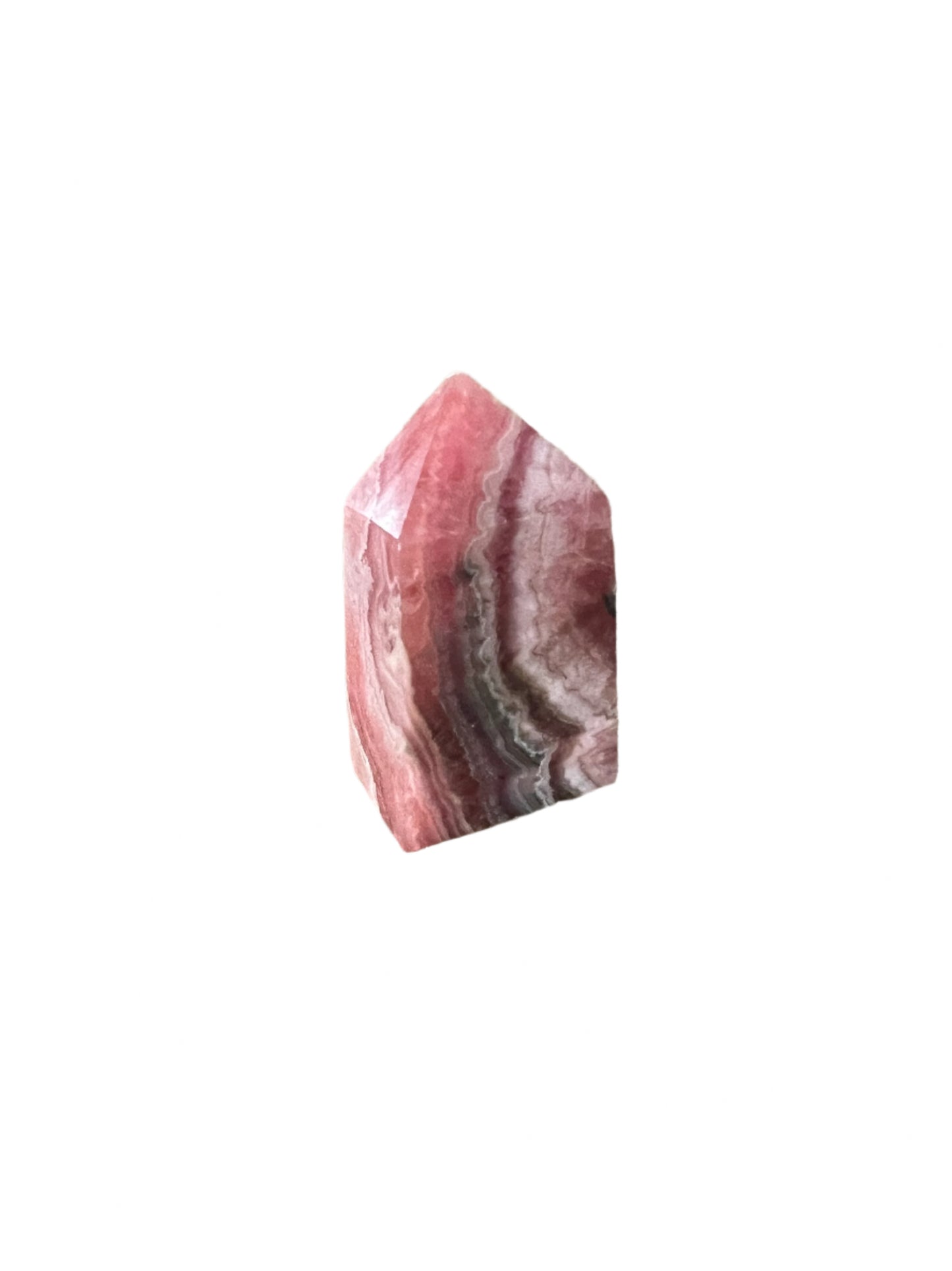 Rhodochroisite Point - E20