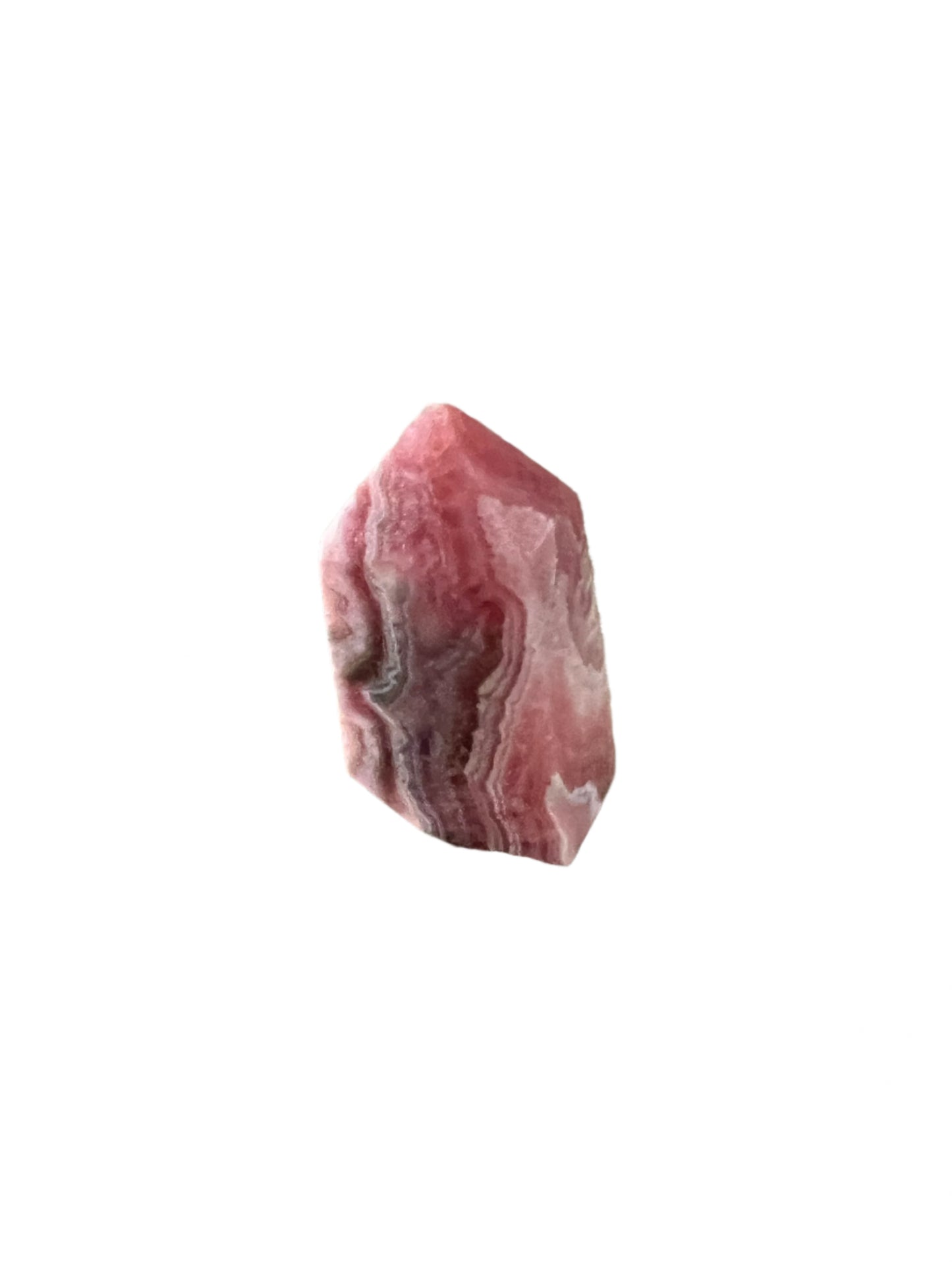 Rhodochroisite Point - E20