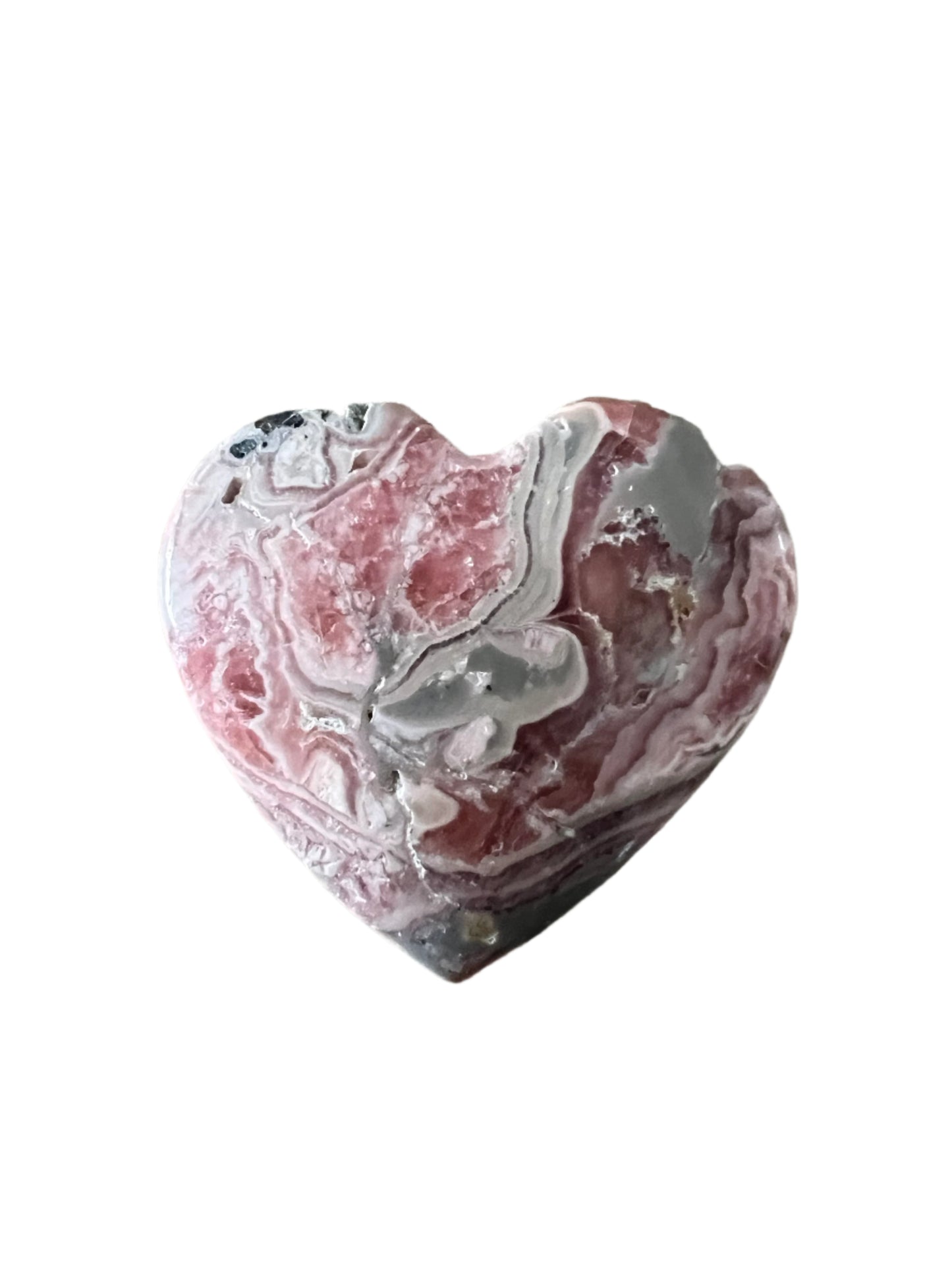 Rhodochroisite Heart - E21