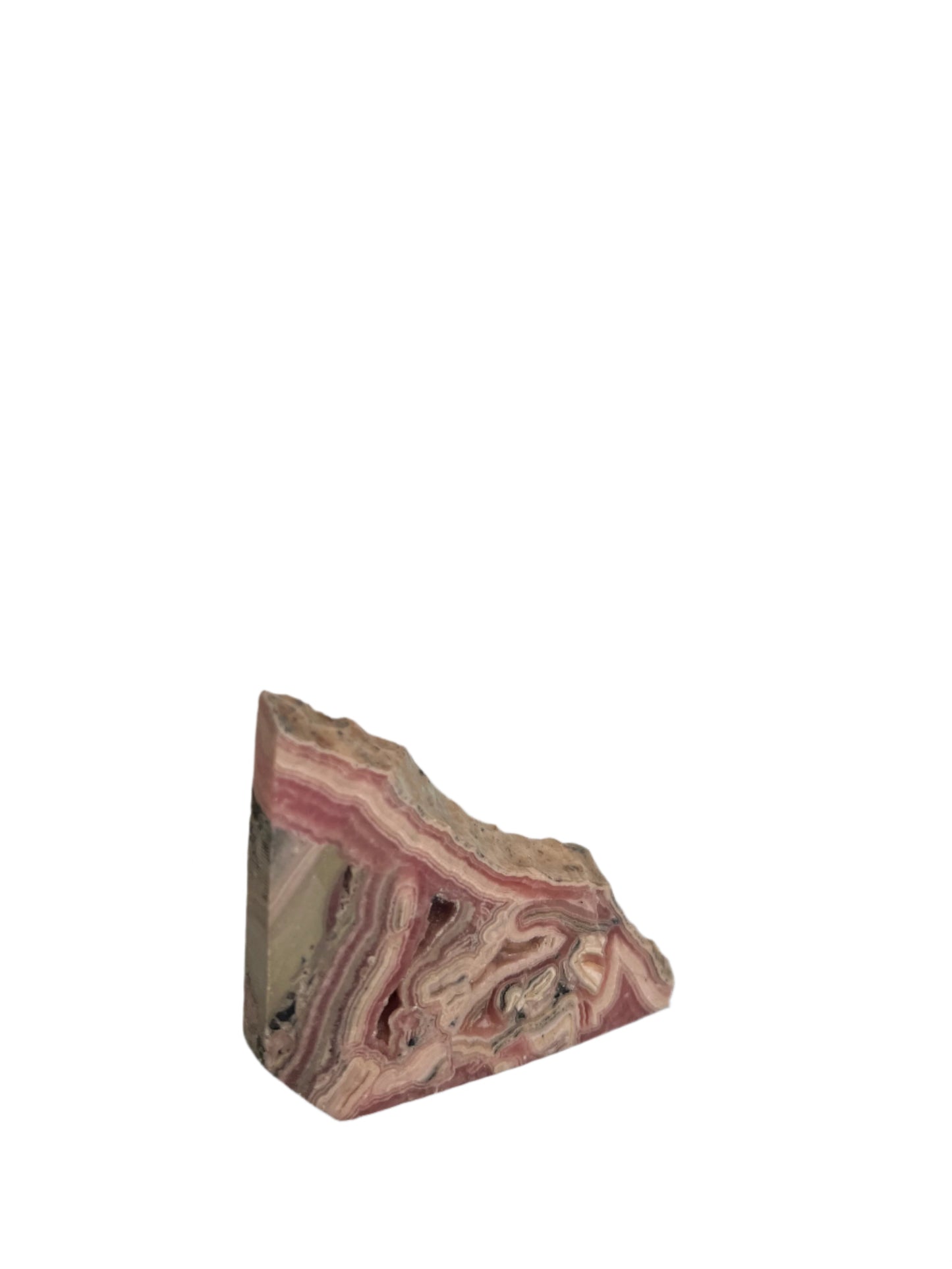 Rhodochroisite Slab - E23
