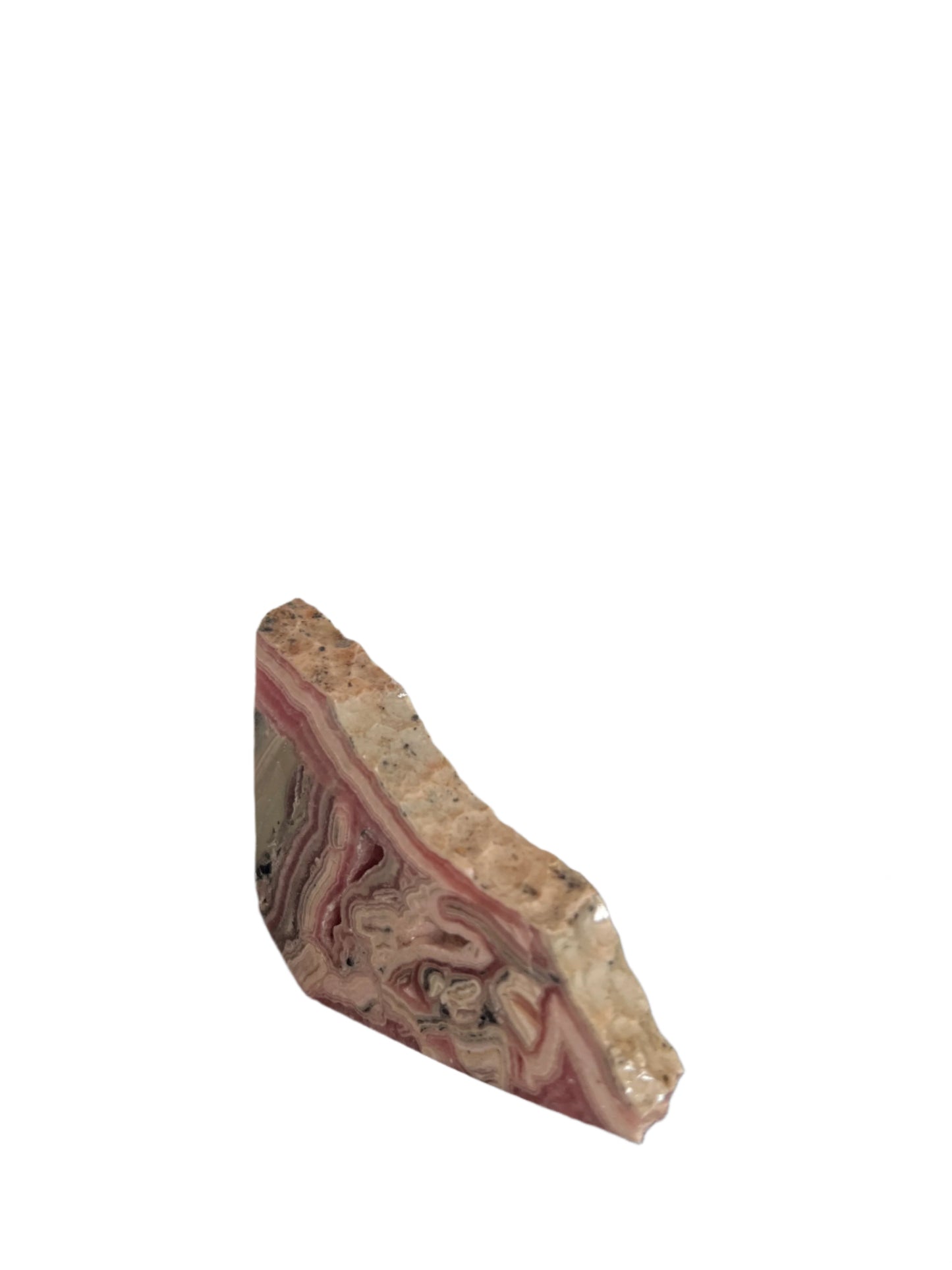 Rhodochroisite Slab - E23