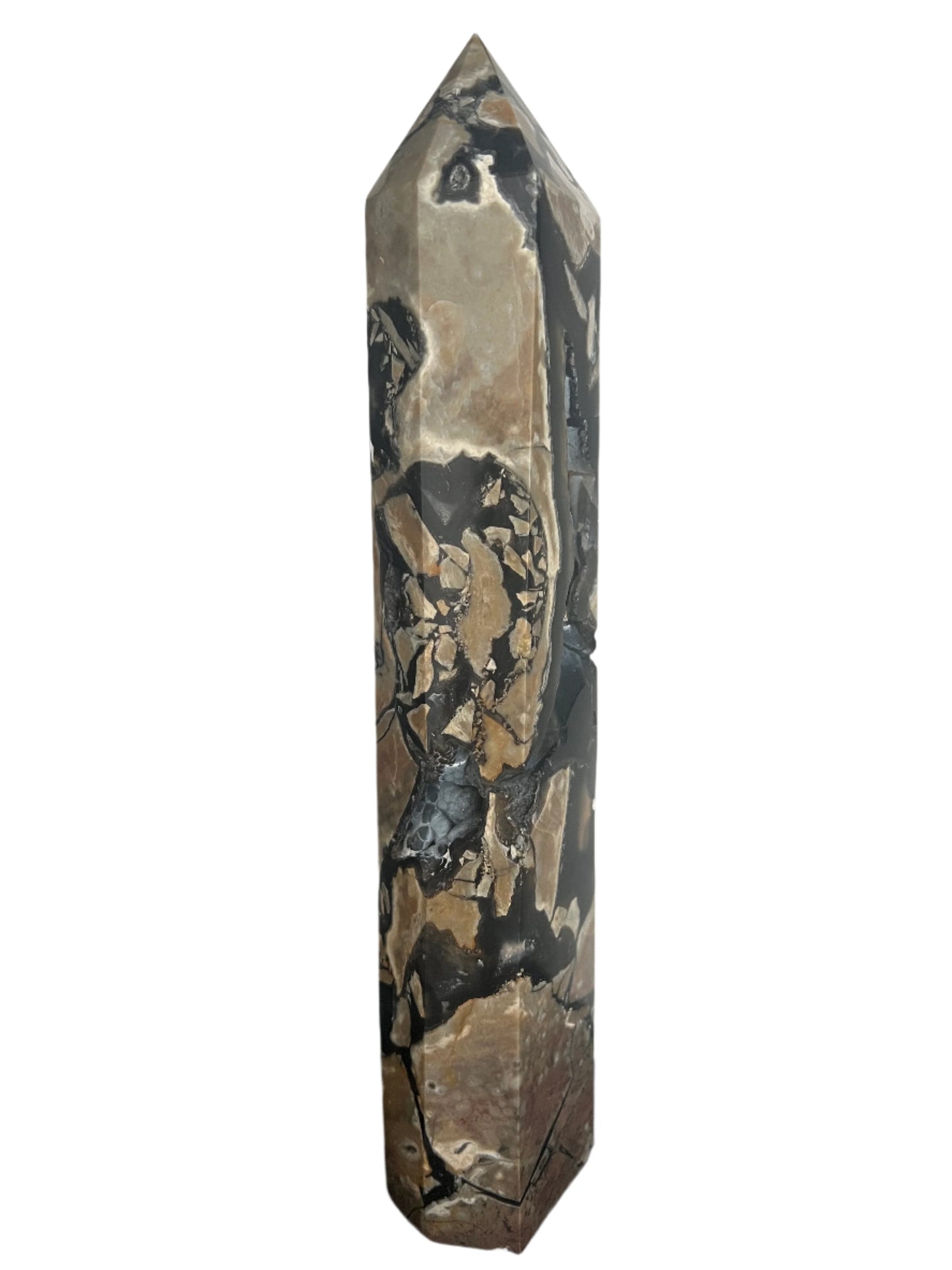 Volcano Agate Tower- E6