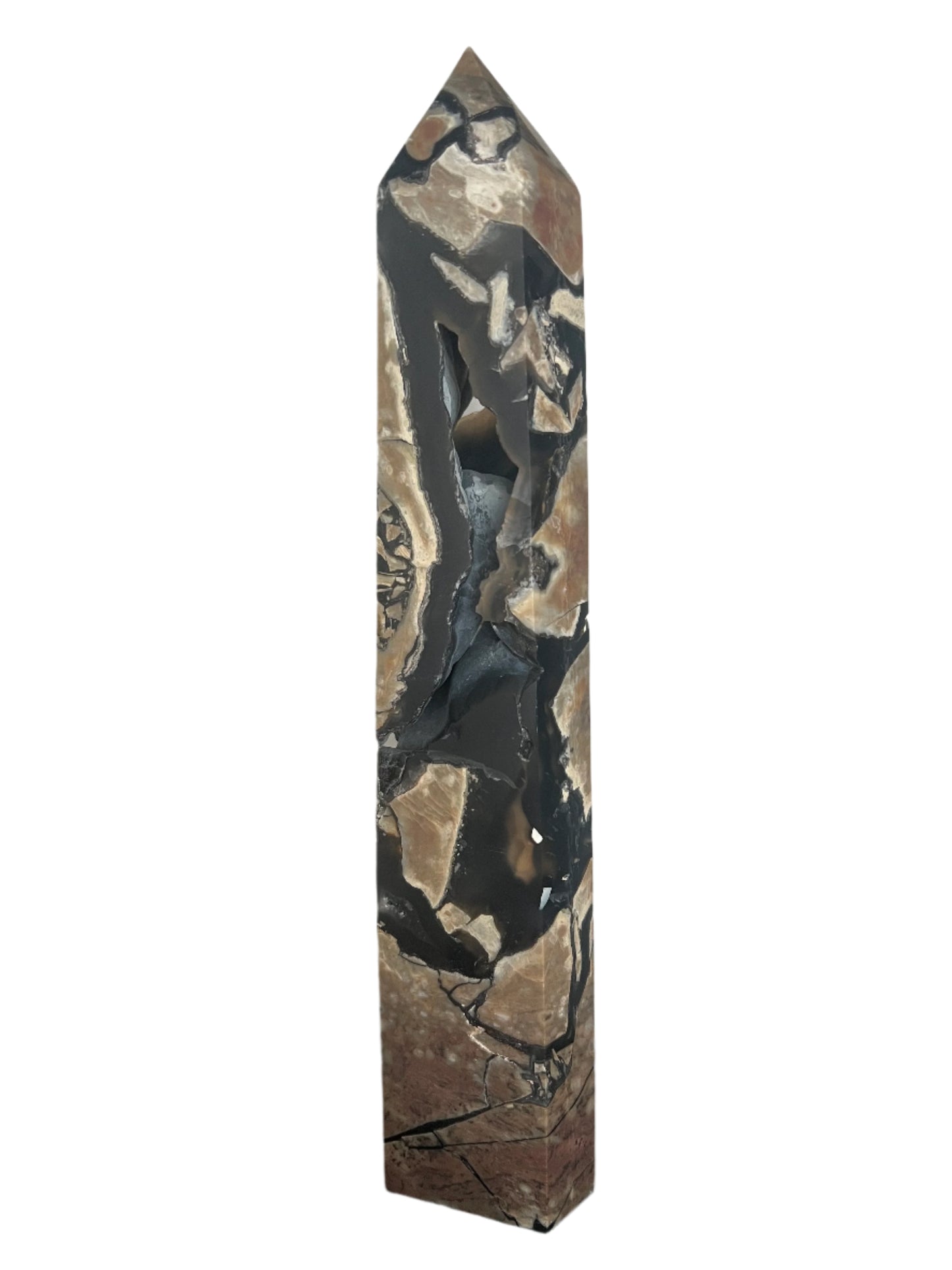 Volcano Agate Tower- E6